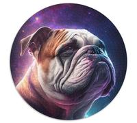 Puzzles Galaxy Bulldog pour Adultes, Puzzles de 1000 pièces pour Adultes, Parfaits pour Les Adolescents et Les collectionneurs, décoration idéale pour la Maison et Cadeau de Voyage 67,5 x 67,5 cm