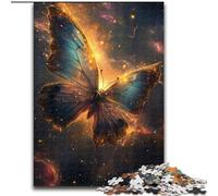 Puzzles Galaxy Butterfly pour Adolescents, 1000 pièces, à Assembler soi-même, à Offrir en Cadeau à Toute la Famille, de 14 à 18 Ans (50x75cm)