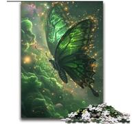 Puzzles Galaxy Butterfly pour Adolescents, 2000 pièces, Jeux de détente pour renforcer l'amour Entre Couples, à partir de 14 Ans (70x100cm)