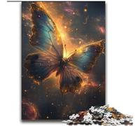 Puzzles Galaxy Butterfly pour Adolescents, à partir de 14 Ans, décoration Murale, Cadeaux d'anniversaire et Cadeaux Uniques (70x100cm)