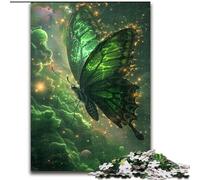 Puzzles Galaxy Butterfly pour Adultes, 1000 pièces, Jeu Familial Anti-Stress, défi Difficile, Superbes Cadeaux et Jouets (50x75cm)