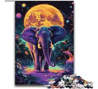 Puzzles Galaxy Elephant pour Adultes et Adolescents, 2000 pièces, à partir de 14 Ans Un Plaisir en Famille idéal comme Cadeau pour Toute la Famille (70x100cm)