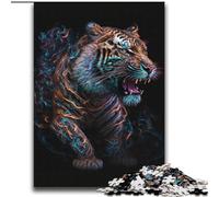 Puzzles Galaxy Fantasy Tiger pour Adolescents : 2000 Puzzles, Jeux Amusants, Chaque pièce est Unique - Jeu Familial Stimulant (70x100cm)