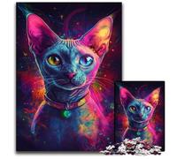 Puzzles Galaxy Hippo pour Adultes 1000 pièces Puzzles impossibles pour Adultes Parfait pour Halloween, Noël, Cadeau d'anniversaire 26x38cm/10,23x14,96 Pouces