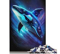 Puzzles Galaxy Killer Whale 500 pièces pour Adultes, Jeu Unique et Difficile, (500 pièces, 52 x 38 cm)