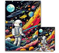Puzzles Galaxy Planet 1000 pièces pour Adultes, Puzzles pour Adultes, défi cérébral, activité éducative pour Adolescents 26x38cm / 10,23x14,96 Pouces
