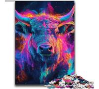 Puzzles Galaxy Yak 2000 pièces pour Adultes, Jeu Stimulant, Chaque pièce est Unique - Jeu Familial Stimulant (70x100cm)