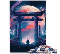 Puzzles Gate to The Beyond pour Adultes, 1000 Puzzles en Bois, Cadeaux pour Adultes, 19,7 x 29,5 Pouces