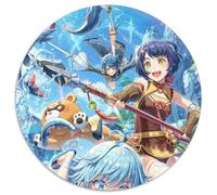 Puzzles Genshin Impact Chongyun 1000 pièces pour Adultes, Puzzles en Papier, Interaction familiale et défi cérébral, défi d'activité familiale 1000 pièces (67,5x67,5cm)