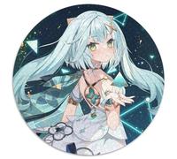Puzzles Genshin Impact Faruzan pour Adultes Puzzles 1000 pièces pour Adultes Cadeau Parfait pour Les Parents, Les Amoureux, Les Amis - 14 Ans et Plus 67,5 x 67,5 cm