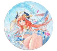 Puzzles Genshin Impact pour Adultes Puzzles 1000 pièces pour Adultes Cadeau Parfait pour Les Parents, Les Amoureux, Les Amis - 14 Ans et Plus 67,5 x 67,5 cm
