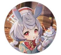 Puzzles Genshin Impact pour Adultes Puzzles 1000 pièces pour Adultes Cadeau Parfait pour Les Parents, Les Amoureux, Les Amis - 14 Ans et Plus 67,5 x 67,5 cm