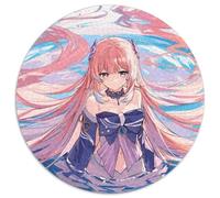 Puzzles Genshin Impact pour Adultes Puzzles 1000 pièces pour Adultes Cadeau Parfait pour Les Parents, Les Amoureux, Les Amis - 14 Ans et Plus 67,5 x 67,5 cm
