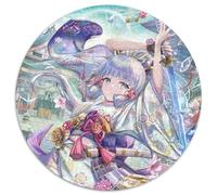 Puzzles Genshin Impact pour Adultes Puzzles 1000 pièces pour Adultes Cadeau Parfait pour Les Parents, Les Amoureux, Les Amis - 14 Ans et Plus 67,5 x 67,5 cm
