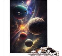 Puzzles Gift Beyond The Milky Way Puzzle de 1000 pièces en Carton 100% recyclé pour Adultes et Enfants, Jeux éducatifs pour Adultes et Enfants 1000 pièces (26 x 38 cm)