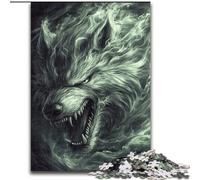 Puzzles Gojirra Chaos pour Adultes, 1000 pièces, Jeu Familial Anti-Stress, défi Difficile, Superbes Cadeaux et Jouets (26x38cm)