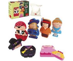 Puzzles Goula Personnages magnétiques G