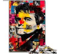 Puzzles Graffiti Art 1000 pièces pour Adultes, Jeux en Famille, activités à la Maison, Cadeaux d'anniversaire, Cadeaux de Voyage (50x75cm)