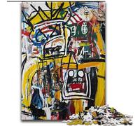 Puzzles Graffiti Art pour Adultes 1000 pièces, Jeux éducatifs, décoration d'intérieur, Cadeaux pour Toute la Famille (26x38cm)