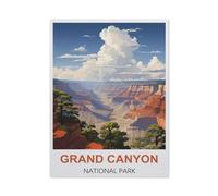 Puzzles，Grand Canyon，1000 Pièces Jigsaw Puzzle Éducatif Intellectuel Décompression Fun Famille Jeu/Vacances Noël（38x26cm）-BI86