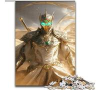 Puzzles Guerrier du Désert pour Adolescents, 1000 pièces, Staycation Kill Time, Chaque pièce est Unique - Jeu Familial Stimulant et Amusant (26x38cm)