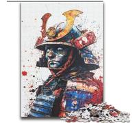 Puzzles Guerrier Ninja Japonais 2000 pièces pour Adolescents, Jouets éducatifs, Jeux Anti-Stress, Cadeaux d'anniversaire Uniques (70x100cm)