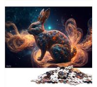 Puzzles Hare Jigsaw Puzzle for Adults 1000 Pieces Premium 100% Recycled Board for Adults Kids 14+ for Kids and Adults Age 9 Years and up 1000pcs（26x38cm）