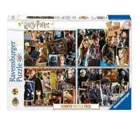 Puzzles Harry Potter - Ravensburger - 4x100 pièces - Fantastique - Mixte - A partir de 6 ans