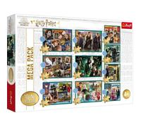 Puzzles Harry Potter TREFL - Pack de 10 puzzles de 20 à 48 pièces pour enfants
