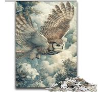 Puzzles Hibou Volant pour Adultes 2000, Staycation Kill Time, Chaque Pièce Est Unique - Jeu Familial Amusant et Défi (70x100cm)