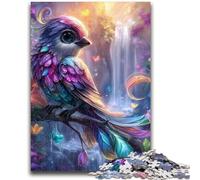 Puzzles Hiboux Fantastiques 1000 Pièces pour Adolescents, Jeux Éducatifs, Décoration Maison, Cadeau pour Toute la Famille (50x75cm)