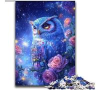 Puzzles Hiboux Fantastiques pour Ados, 2000 pièces, Jeux Éducatifs, Jouets DIY avec Affiche et Fiche de Questions Assorties (14 Ans et Plus) (70x100cm)