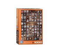 Puzzles History & General Interest - Famous Writers - puzzle - 1000 pièces