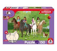 Puzzles Horse Club, Promenade À Cheval, 150 Pcs (Poulain)