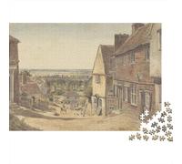 Puzzles Impossible Museums, William Henry Hunt Puzzle en Bois 1000 Pièces, Casse-tête Dessin Jeu Adulte Casse Tête Classique - Jouet Educatif Et Ludique Puzzle 1000 Pcs