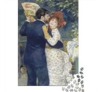 Puzzles Impossible Tableaux célèbres du Monde, Peinture Puzzle en Bois, pour Adultes Et Adolescents, Pierre-Auguste Renoir Casse-tête, Puzzle Museums 1000 Pièces, pour La Maison
