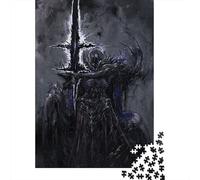 Puzzles impossibles pour Adultes Épée du Néant 500 pièces Puzzles en Bois Cadeaux pour Adultes 500 pièces (52 x 38 cm)