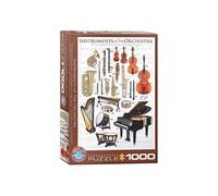 Puzzles - Instruments of the Orchestra - puzzle - 1000 pièces
