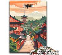 Puzzles intemporels pour Adultes, Rues japonaises, 1000 pièces, Jouets de Divertissement Familial, idéal comme Cadeau pour Toute la Famille, 2000 pièces (70x100cm)