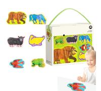 Puzzles interactifs pour,Puzzles éducatifs pour,Jeu de puzzle d'assemblage pour l'apprentissage précoce - Activité interactive d'enfance pour garçons filles 2+