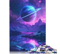 Puzzles Interstellaires pour Adultes - 1000 Pièces - Jeu de Puzzle Stimulant et Amusant - 38 x 26 cm