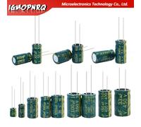 Puzzles Itor,6.3V,10V,16V,25V,35V,63V,100V,250V,400 UF,100UF,220UF,330UF,470UF,680UF,47UF,22UF,1000UF,2200UF,2.2UF,3300uf 4.7uf - Type 6.3v2200uf 20PCS