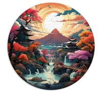 Puzzles Japon Paysage 1000 pièces Jeu de Puzzle 67,5x67,5 cm Jouets éducatifs d'apprentissage Jouets Puzzles Jeux éducatifs Puzzles Anti-Stress