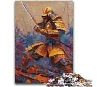 Puzzles Japonais Golden Ninja pour Adultes 2000 pièces, Anti-Stress, pour Passer Le Temps à la Maison, avec Affiche et fiche de Questions-réponses Assorties (70x100cm)
