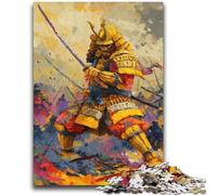 Puzzles Japonais Golden Ninja pour Adultes et Adolescents, Jeu éducatif, Jouet, décoration d'intérieur et Cadeaux Uniques (38x52cm)