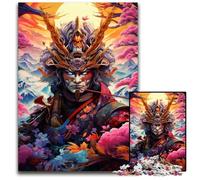 Puzzles Japonais Sakura Warriors 1000 pièces pour Adultes Puzzles pour Adultes Parfait pour Les Adolescents Lien Familial Casse-tête et décoration dintérieur DIY Cadeau 1000 pièces (38 x 26 cm)