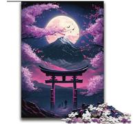Puzzles Japonais Torii Gate pour Adultes 2000 pièces, Jeu Familial Anti-Stress, défi Difficile, Cadeaux pour Amis et Famille (70x100cm)