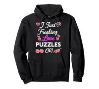 Puzzles « Je suis Juste Amoureux » Sweat à Capuche