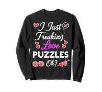 Puzzles « Je suis Juste Amoureux » Sweatshirt
