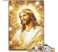 Puzzles Jésus 2000 pièces pour Adolescents, stimulent Le Cerveau, Jouets addictifs pour cultiver la Patience, Jeu de défi Unique (70x100cm)